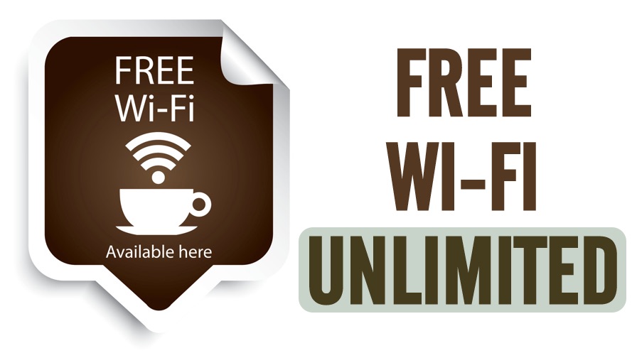 Coffee WIFI. Места для посетителей с вай-фай, кофе..