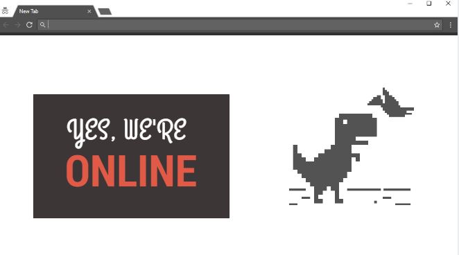 Как играть в Chrome Dinosaur Game, находясь онлайн?  Могу ли я скачать его?