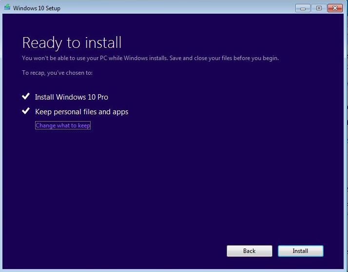 Узнайте, как установить Windows 10 без Центра обновления Windows