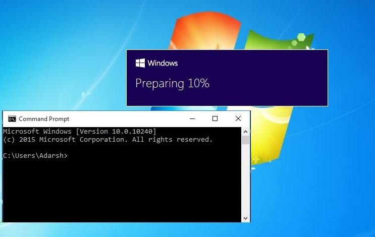 Как запретить Microsoft загружать Windows 10 на ПК с Windows 7 и 8.1
