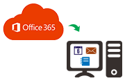 Как сохранить электронные письма Office 365 на рабочий стол – запрос разрешен