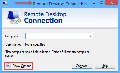 Как использовать подключение к удаленному рабочему столу в Windows 8