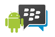Установите BlackBerry Messenger на свой смартфон (для Android)