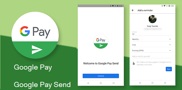 Google Pay и Google Pay Send заменяют Android Pay и Google Wallet