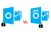 Разница между защитой паролем файлов Outlook и PST