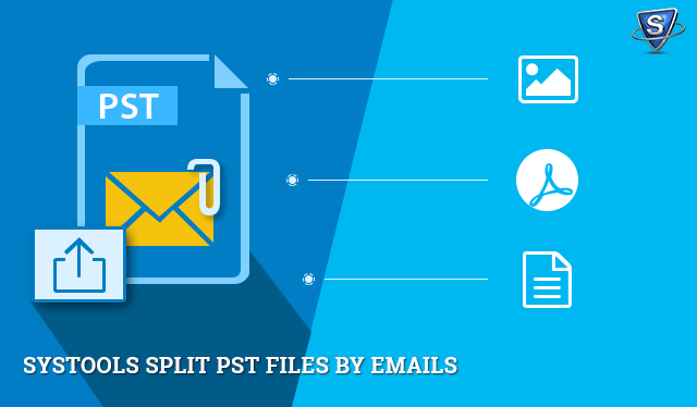 Разделение файлов PST по электронной почте в Outlook 2019, 2016, 2013