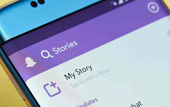Как создать личную историю Snapchat