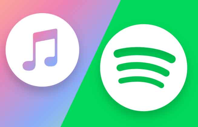 6 отличий между Spotify и Apple Music