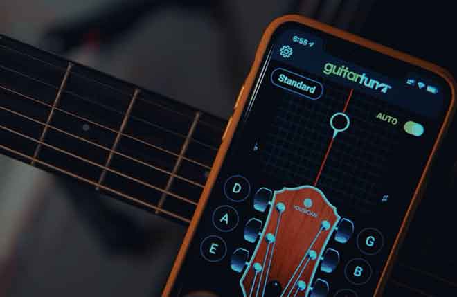 6 лучших гитарных приложений для Android