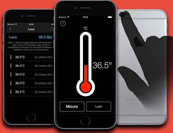 Лучшие приложения для термометров для iPhone