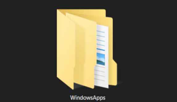 Как получить доступ к папке приложений Windows в Windows 10