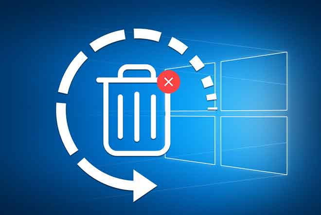 Как восстановить удаленные файлы в Windows 10