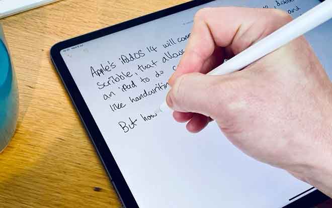 Как исправить Scribble, не работающий на iPad