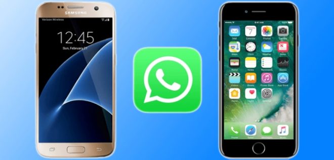 Как перенести данные WhatsApp с iPhone на Android
