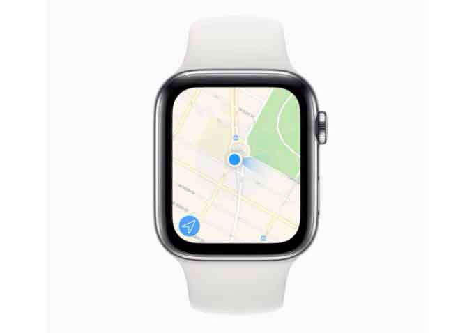 Как использовать карты на Apple Watch