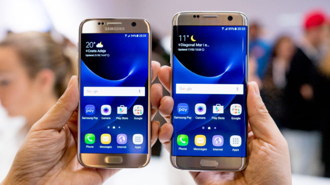 Galaxy S7 все еще обновляется, четыре года спустя, невероятно