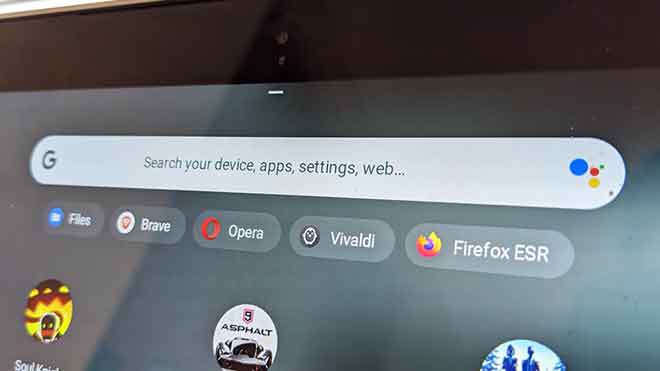 Как установить Firefox на Chromebook
