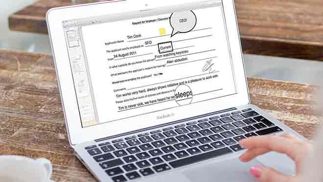 Как подписать PDF на Mac