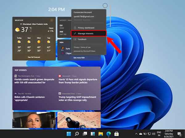 Как перенаправить виджеты Windows 11 с Edge в Chrome