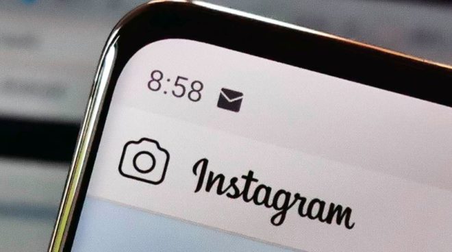 Белый экран Instagram, как исправить