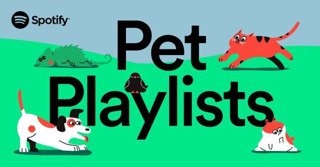 Spotify Pets: плейлист для вашего питомца