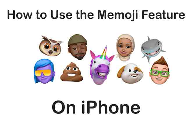 Как использовать функцию Memoji на iPhone