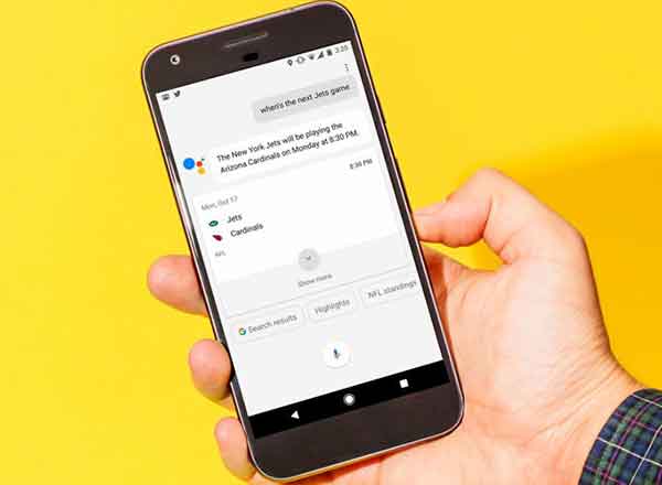 Как активировать Google Assistant на iOS или Android