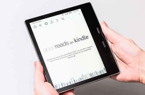 Как покупать книги на Kindle