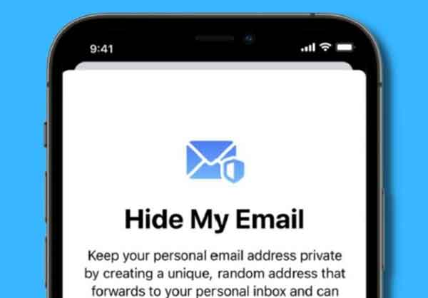 Как использовать новую функцию Скрыть мою электронную почту на iPhone