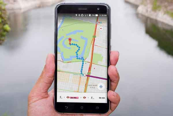 Как использовать широту и долготу в Google Maps