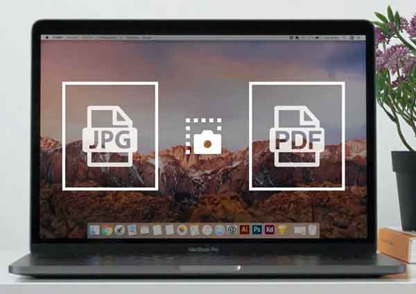 4 способа конвертировать снимок экрана в PDF и JPG на Mac