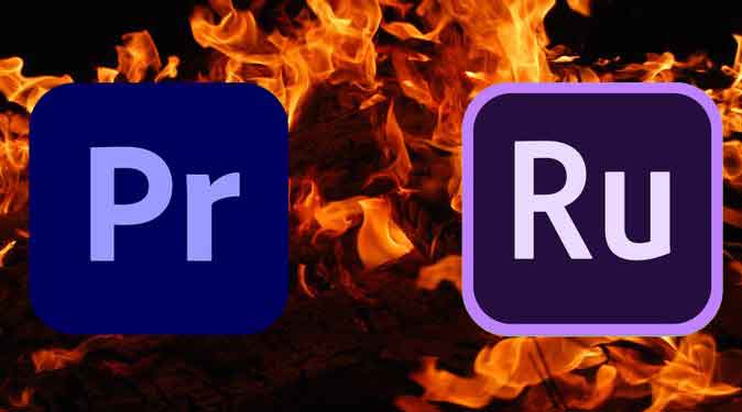 Adobe Premiere Rush и Adobe Premiere Pro: что использовать?