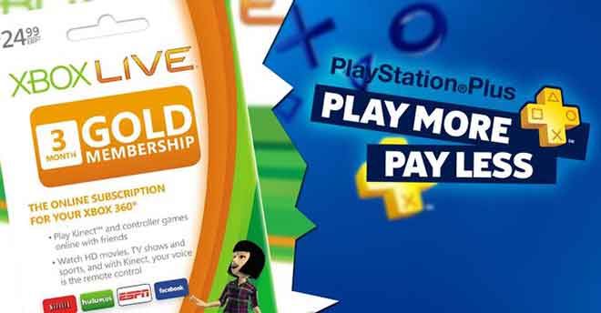 Золотой статус Xbox Live Gold против PlayStation Plus: что лучше?