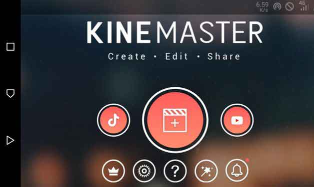 Как редактировать видео на телефоне с помощью KineMaster