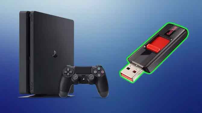 Как обновить PS4 и PS5 с USB