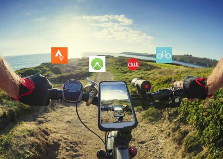 10 лучших велосипедных приложений для смартфонов
