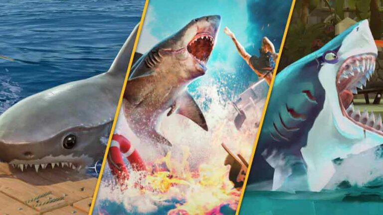 Получайте удовольствие от лучших игр с акулами