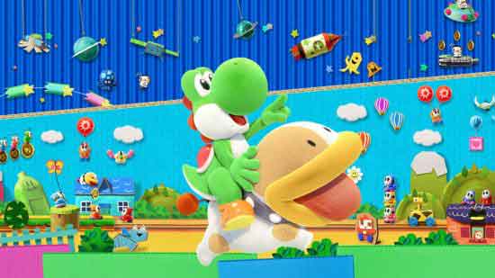 Лучшие игры Nintendo Switch для детей