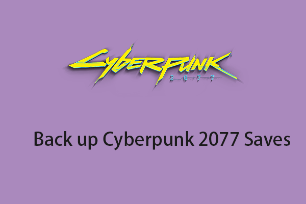 Как найти сохранения Cyberpunk 2077?  Как сделать их резервную копию?