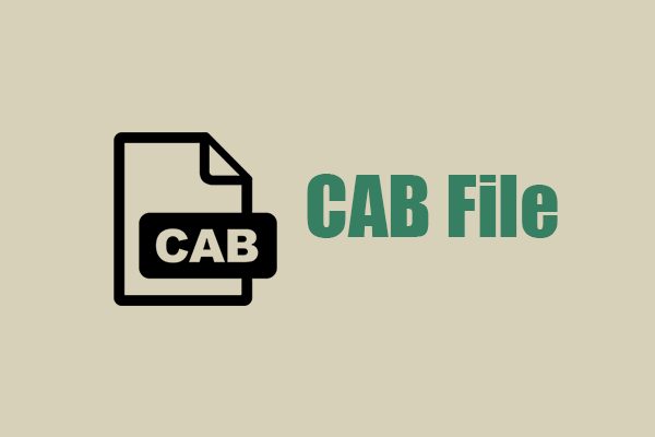 CAB-файл — как его открыть, установить, извлечь, преобразовать и удалить?
