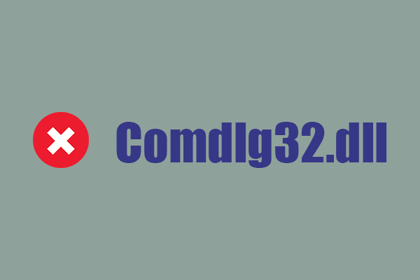 Что такое Comdlg32.dll?  Как исправить ошибку «Comdlg32.dll не найден»?