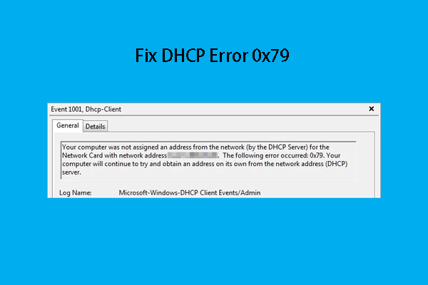 Лучшие исправления для ошибки DHCP 0x79 (причины и исправления)