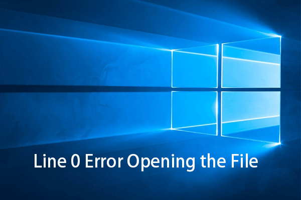 Как исправить ошибку строки 0 при открытии файла Windows 10/11