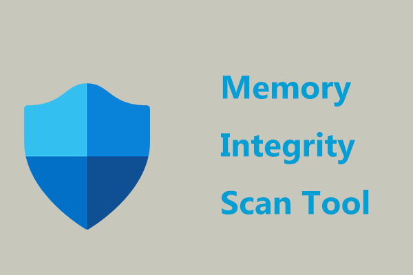 Средство сканирования целостности памяти Microsoft помогает проверить совместимость