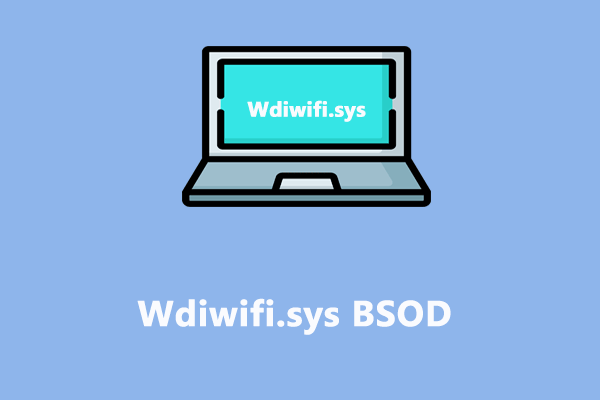 Как исправить синий экран смерти Wdiwifi.sys в Windows 10/11?
