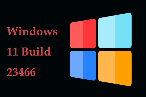 Windows 11 Build 23466 содержит приложение Windows Backup, Dev Drive и т. д.