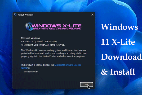Как загрузить Windows 11 X-Lite и установить ее на недорогие ПК