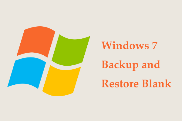 Резервное копирование и восстановление Windows 7 пусто?  Исправьте это и используйте альтернативу!