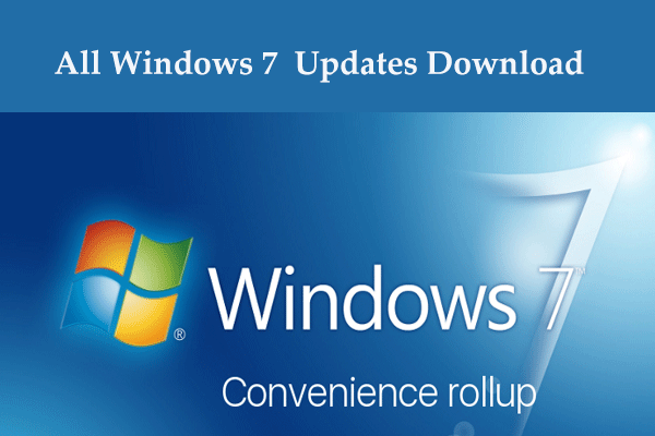 32- и 64-разрядная загрузка обновлений Windows 7 (автономная установка) сразу