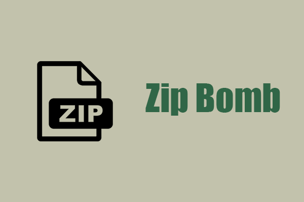 Что такое Zip-бомба?  Как защитить свои данные от Zip Bomb?